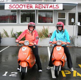 To scoot or not to scoot, there is no question!